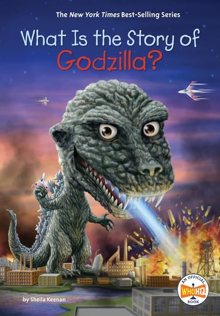 Produktbild: What Is the Story of Godzilla?