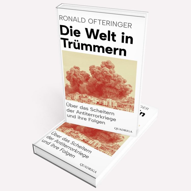Produktbild: Die Welt in Tr&uuml;mmern