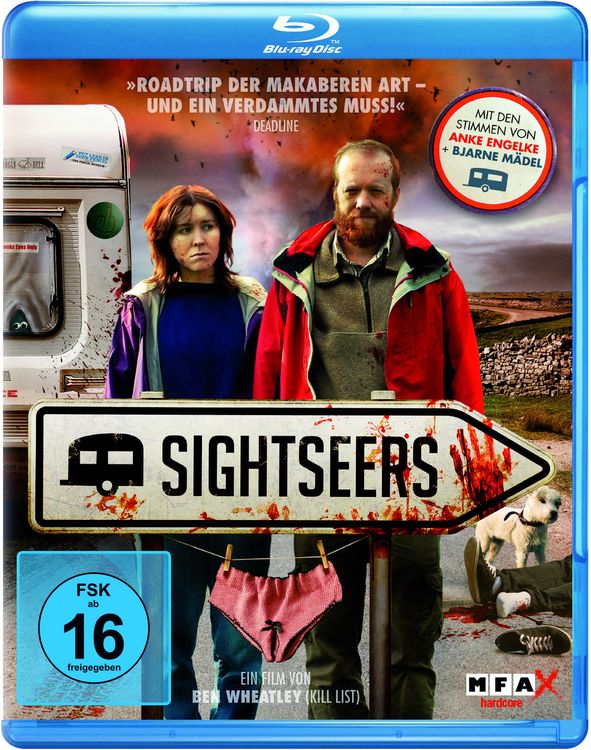 Produktbild: Sightseers - Killers on Tour!