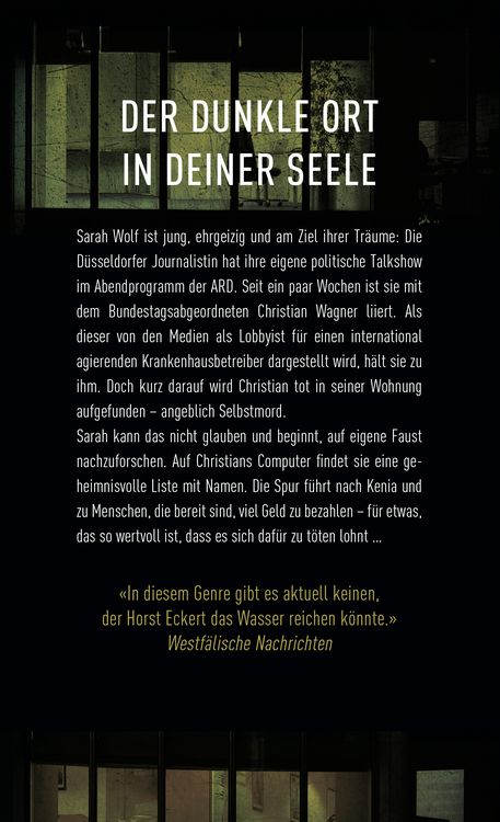 Produktbild: Der Preis des Todes