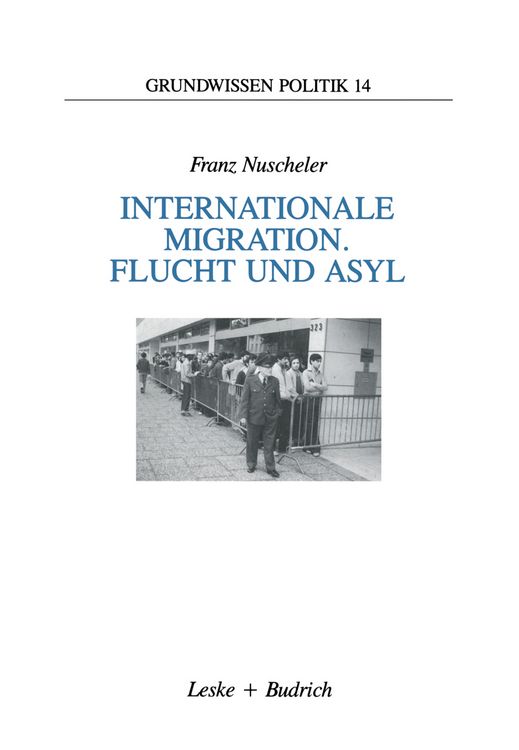 Produktbild: Internationale Migration. Flucht und Asyl