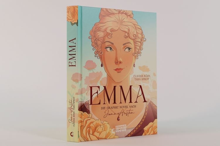 Produktbild: Emma - Die Graphic Novel nach Jane Austen