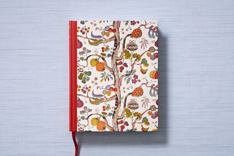 Produktbild: The Book of Printed Fabrics