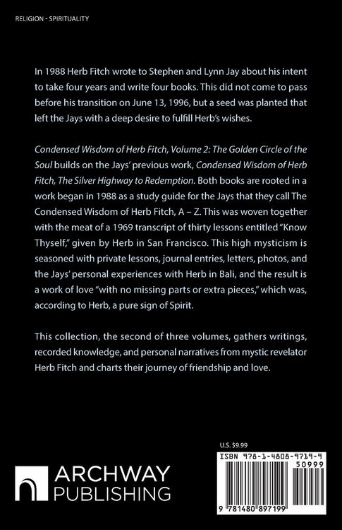 Produktbild: Condensed Wisdom of Herb Fitch Volume Two