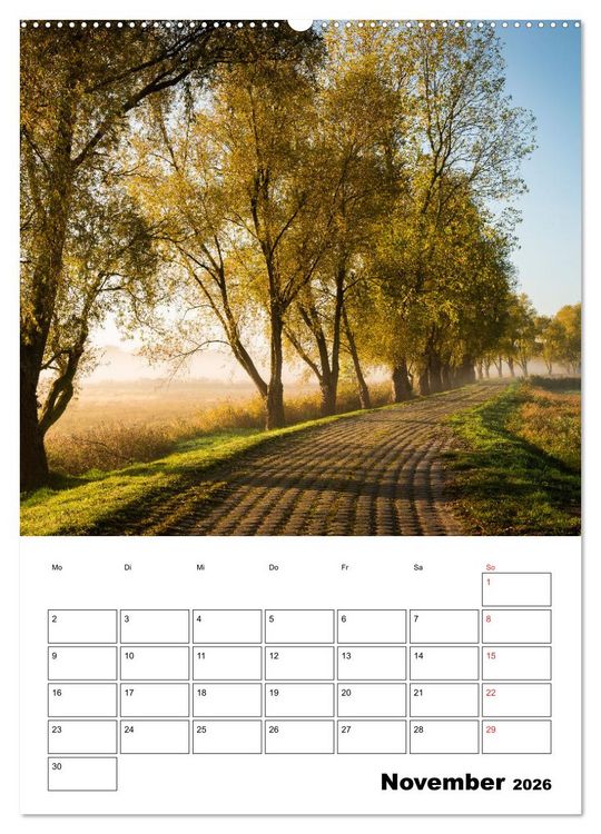Produktbild: Usedom - Inseltraum im Norden (Wandkalender 2026 DIN A2 hoch), CALVENDO Monatskalender