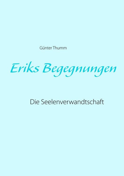 Produktbild: Eriks Begegnungen