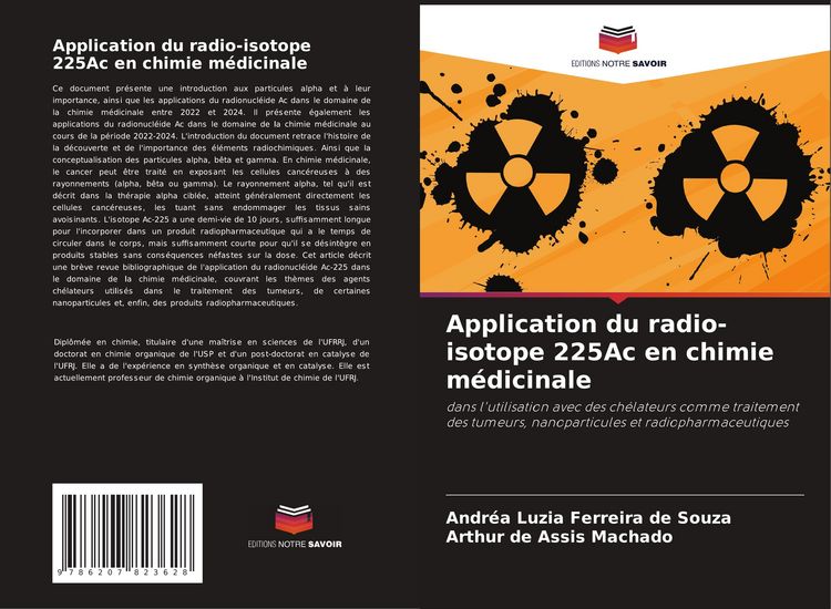 Produktbild: Application du radio-isotope 225Ac en chimie m&eacute;dicinale