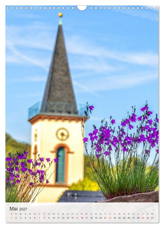 Produktbild: Lindenfels im Odenwald (Wandkalender 2027 DIN A3 hoch), CALVENDO Monatskalender