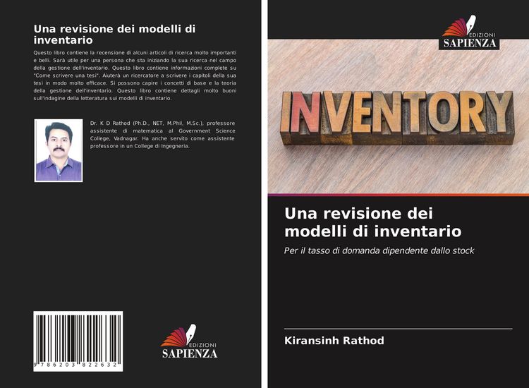 Produktbild: Una revisione dei modelli di inventario