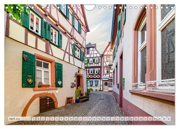 Produktbild: Tauberbischofsheim Impressionen (Wandkalender 2026 DIN A4 quer), CALVENDO Monatskalender