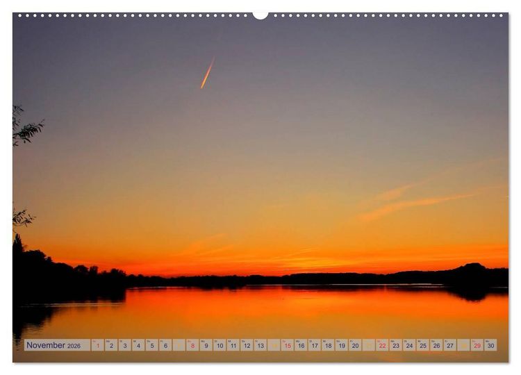 Produktbild: Kalender - Fotos selbst einkleben und selbst gestalten (Wandkalender 2026 DIN A2 quer), CALVENDO Monatskalender