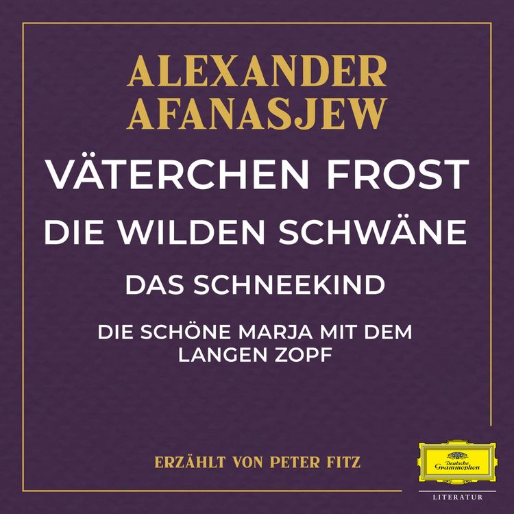 Produktbild: V&auml;terchen Frost / Die wilden Schw&auml;ne / Das Schneekind / Die sch&ouml;ne Marja mit dem langen Zopf