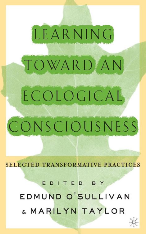Produktbild: Learning Toward an Ecological Consciousness