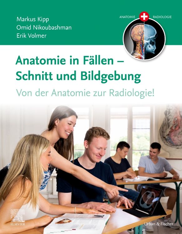 Produktbild: Anatomie in F&auml;llen - Schnitt und Bildgebung