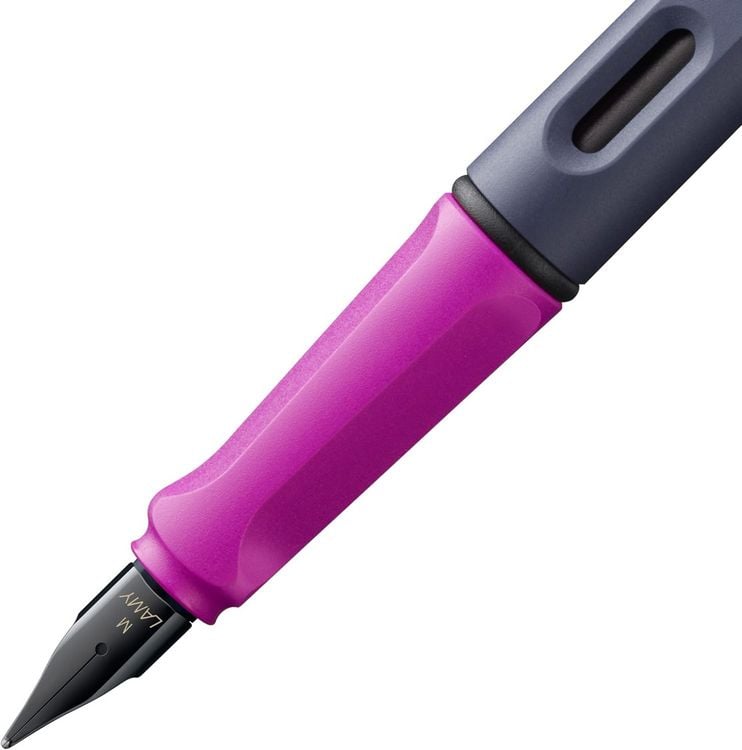 Produktbild: LAMY F&uuml;llhalter 0D7 LAMY safari pink cliff, Feder F