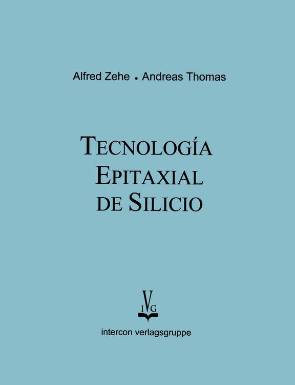 Produktbild: Tecnologia epitaxial de silicio