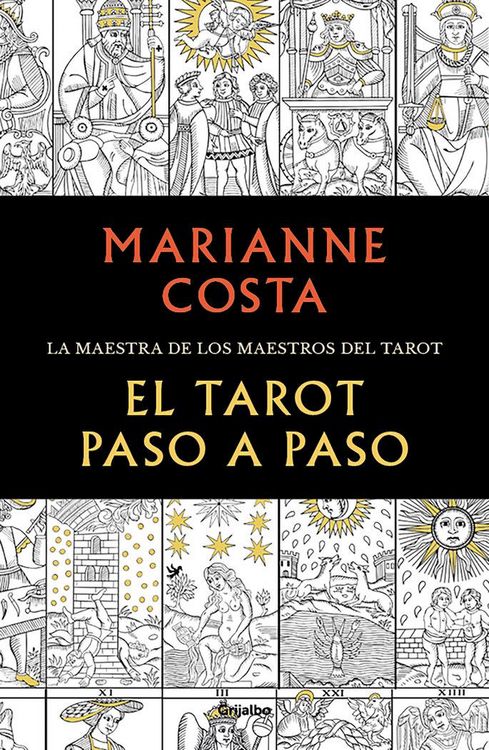 Produktbild: El tarot paso a paso : historia, iconograf&iacute;a, interpretaci&oacute;n y lectura