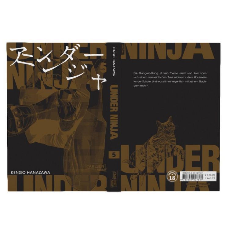 Produktbild: Under Ninja 5
