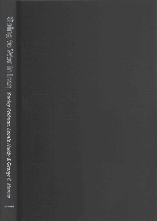 Produktbild: Feldman, S: Going to War in Iraq