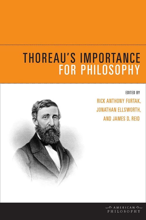Produktbild: Thoreau's Importance for Philosophy