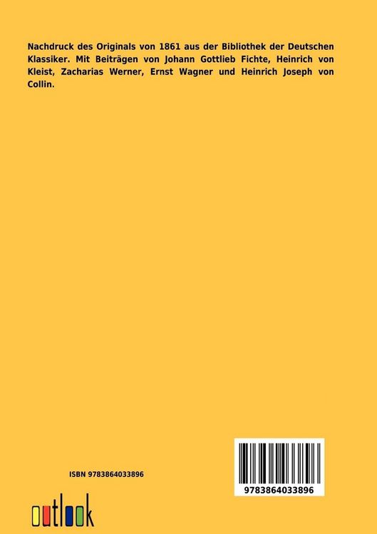 Produktbild: Bibliothek der Deutschen Klassiker