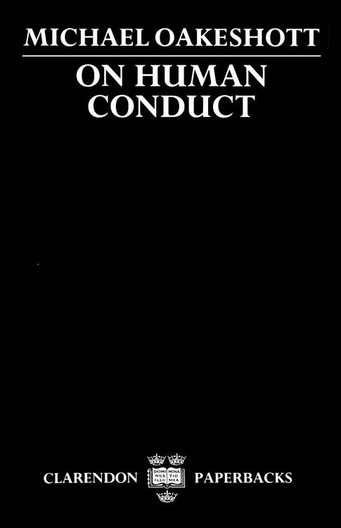 Produktbild: On Human Conduct