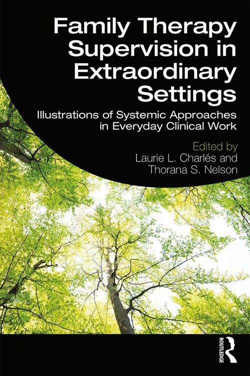 Produktbild: Family Therapy Supervision in Extraordinary Settings