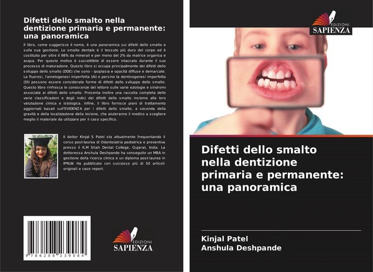 Produktbild: Difetti dello smalto nella dentizione primaria e permanente: una panoramica
