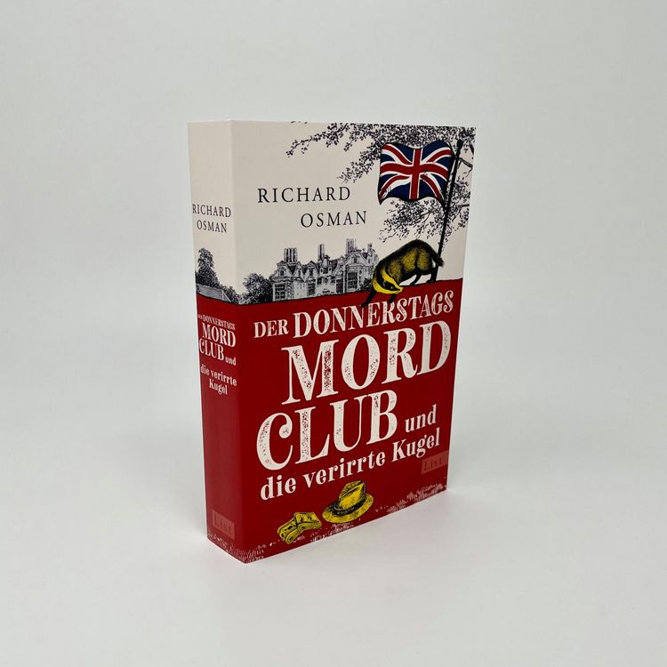 Produktbild: Der Donnerstagsmordclub und die verirrte Kugel