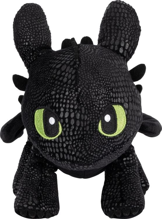 Produktbild: Schmidt Spiele 42842 - Dragons, Ohnezahn, stehend, Pl&uuml;sch, 30 cm