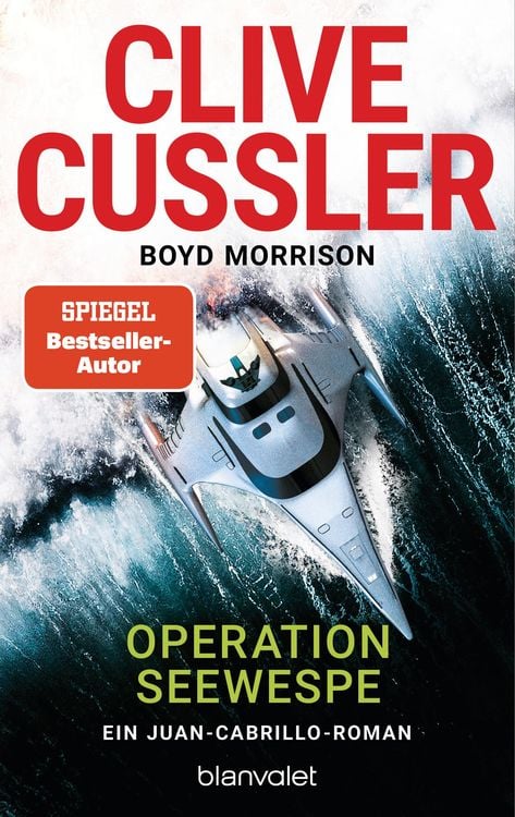 Bild vom Artikel Operation Seewespe vom Autor Clive Cussler