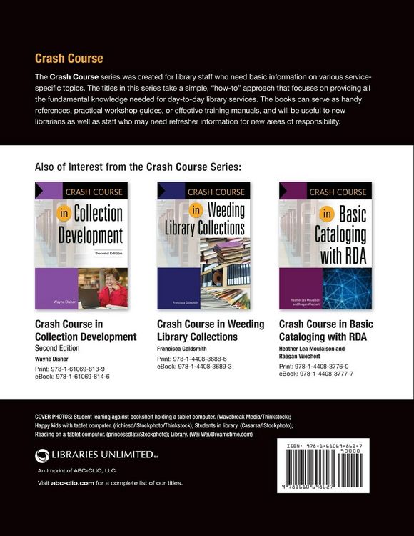 Produktbild: Crash Course in eBooks
