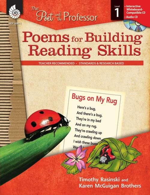 Produktbild: Poems for Building Reading Skills Level 1