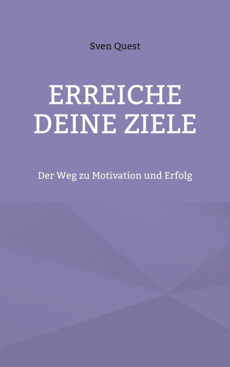 Produktbild: Erreiche deine Ziele