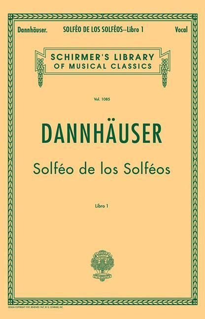 Produktbild: Solfeo de Los Solfeos - Book I