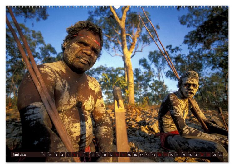 Produktbild: Traumpfade Australien (Wandkalender 2026 DIN A2 quer), CALVENDO Monatskalender