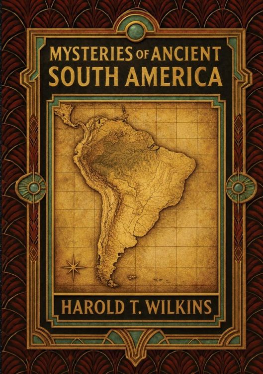 Produktbild: Mysteries of Ancient South America