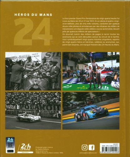 Produktbild: 24 h&eacute;ros du Mans