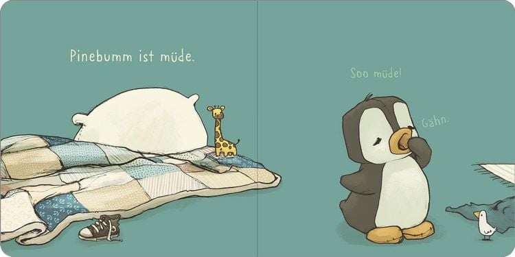 Produktbild: Pinebumm ist m&uuml;de
