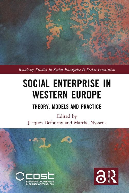 Produktbild: Social Enterprise in Western Europe