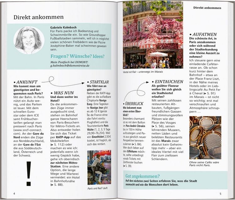 Produktbild: DUMONT direkt Reisef&uuml;hrer Paris