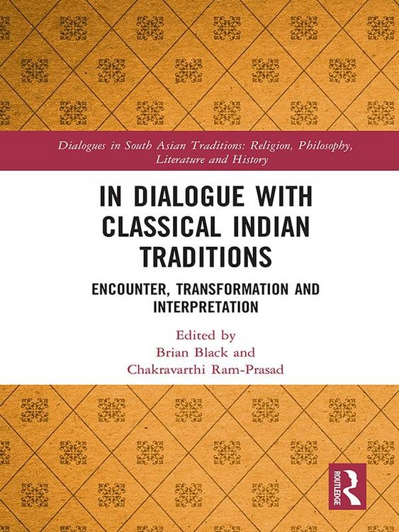 Produktbild: In Dialogue with Classical Indian Traditions