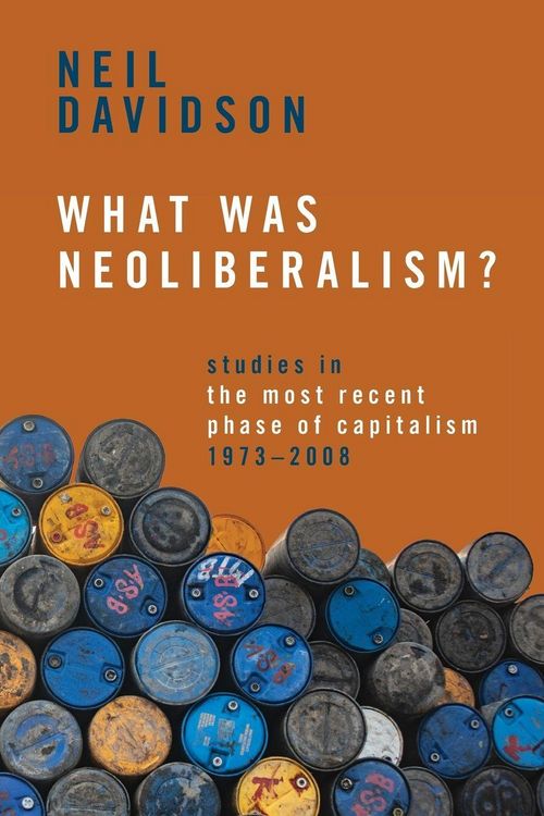 Produktbild: What Was Neoliberalism?