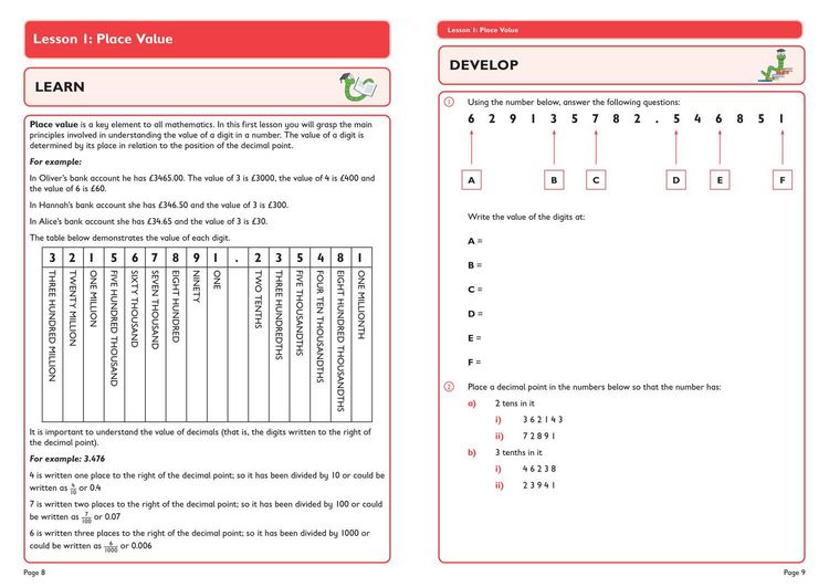 Produktbild: 11+ Maths Arithmetic and Word Problems Support and Practice Workbook