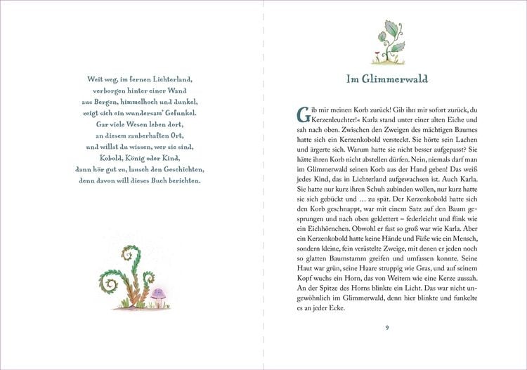 Produktbild: Lichterland 1. Die Suche nach dem magischen Amulett