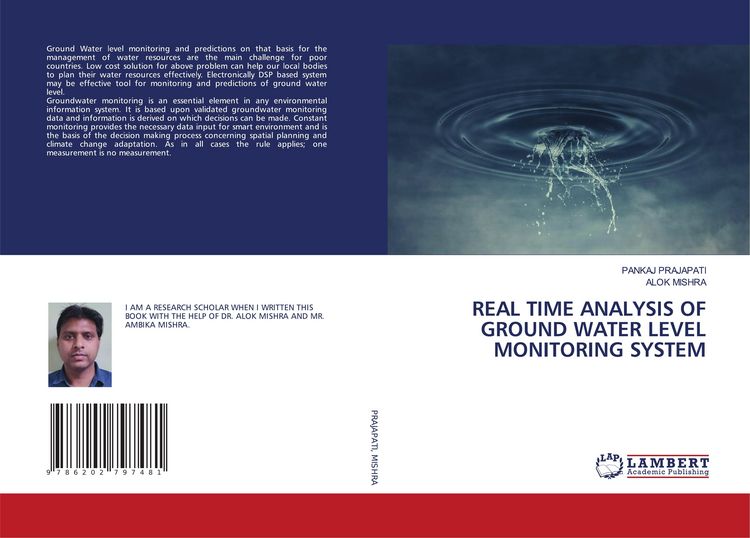 Produktbild: REAL TIME ANALYSIS OF GROUND WATER LEVEL MONITORING SYSTEM