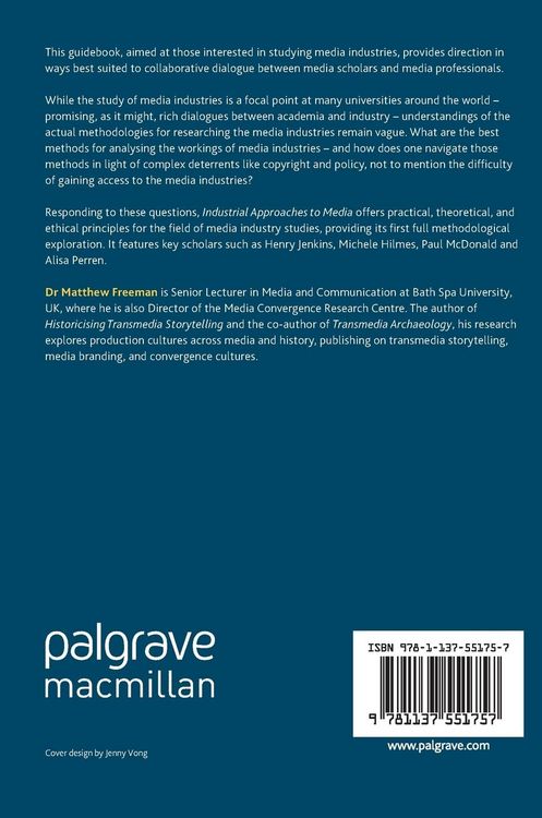Produktbild: Industrial Approaches to Media