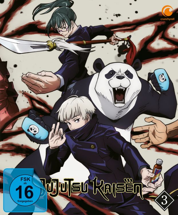 Produktbild: Jujutsu Kaisen - Staffel 1 - Vol.3