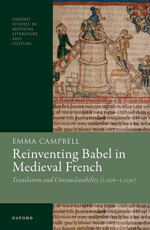 Produktbild: Reinventing Babel in Medieval French