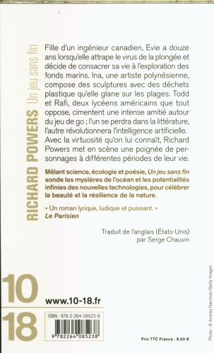 Produktbild: Un jeu sans fin